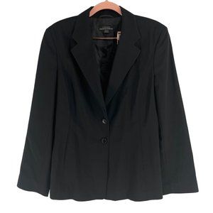 Gabrielle Strehle Strenesse Women's Size Large 38 Black Blazer